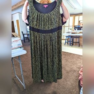 Very nice Dress.  The Dress was worn only once. Great for work or on the town